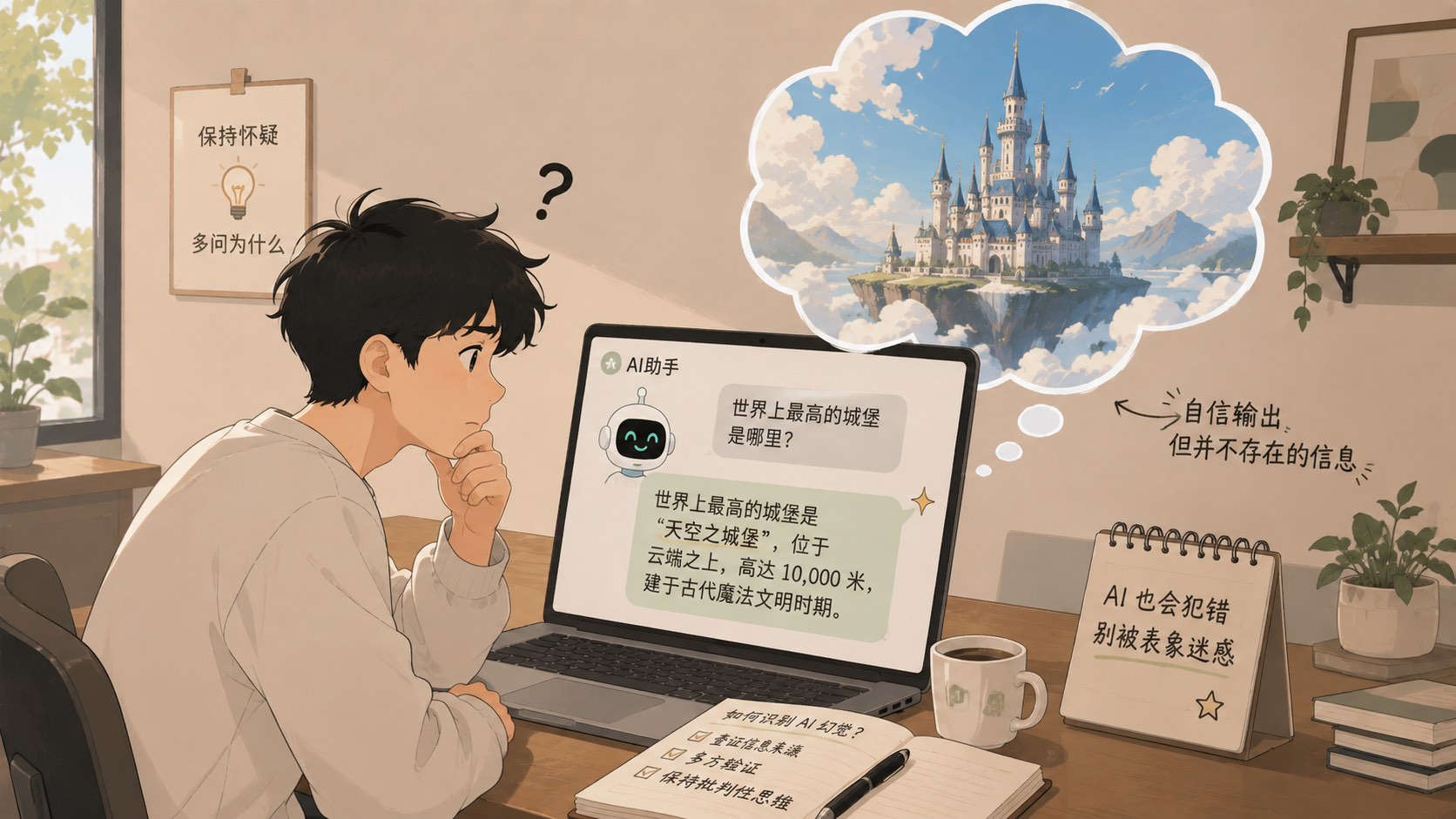AI幻觉 / AI Hallucination