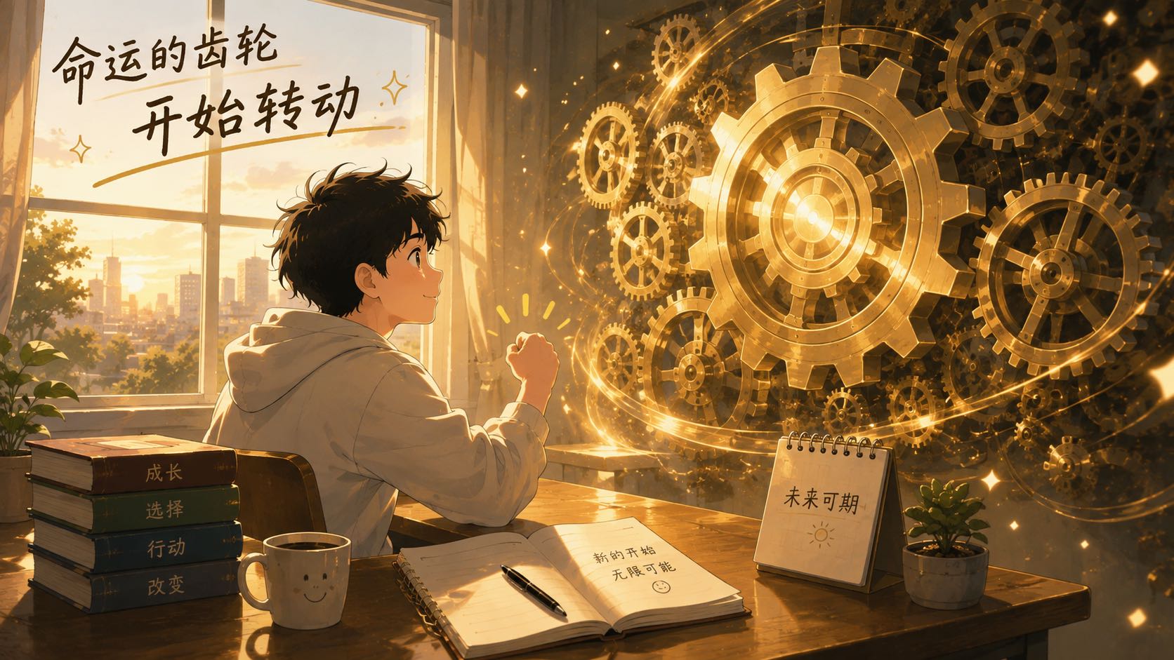 命运的齿轮开始转动是什么意思