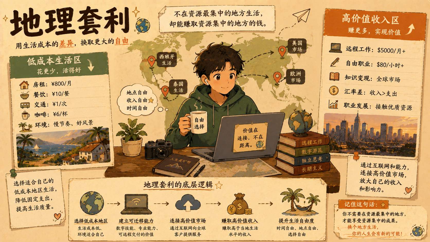 地理套利