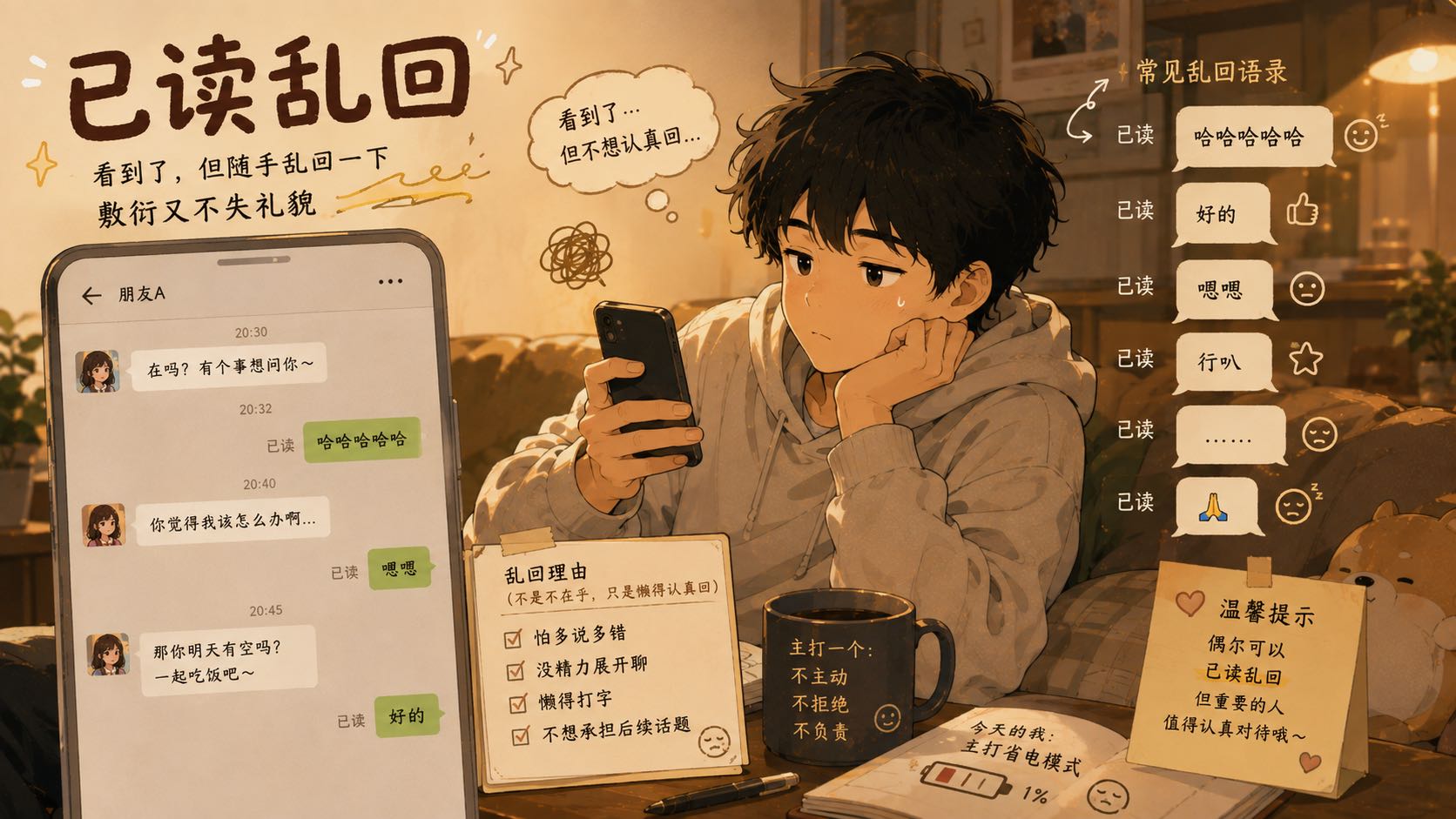 已读乱回