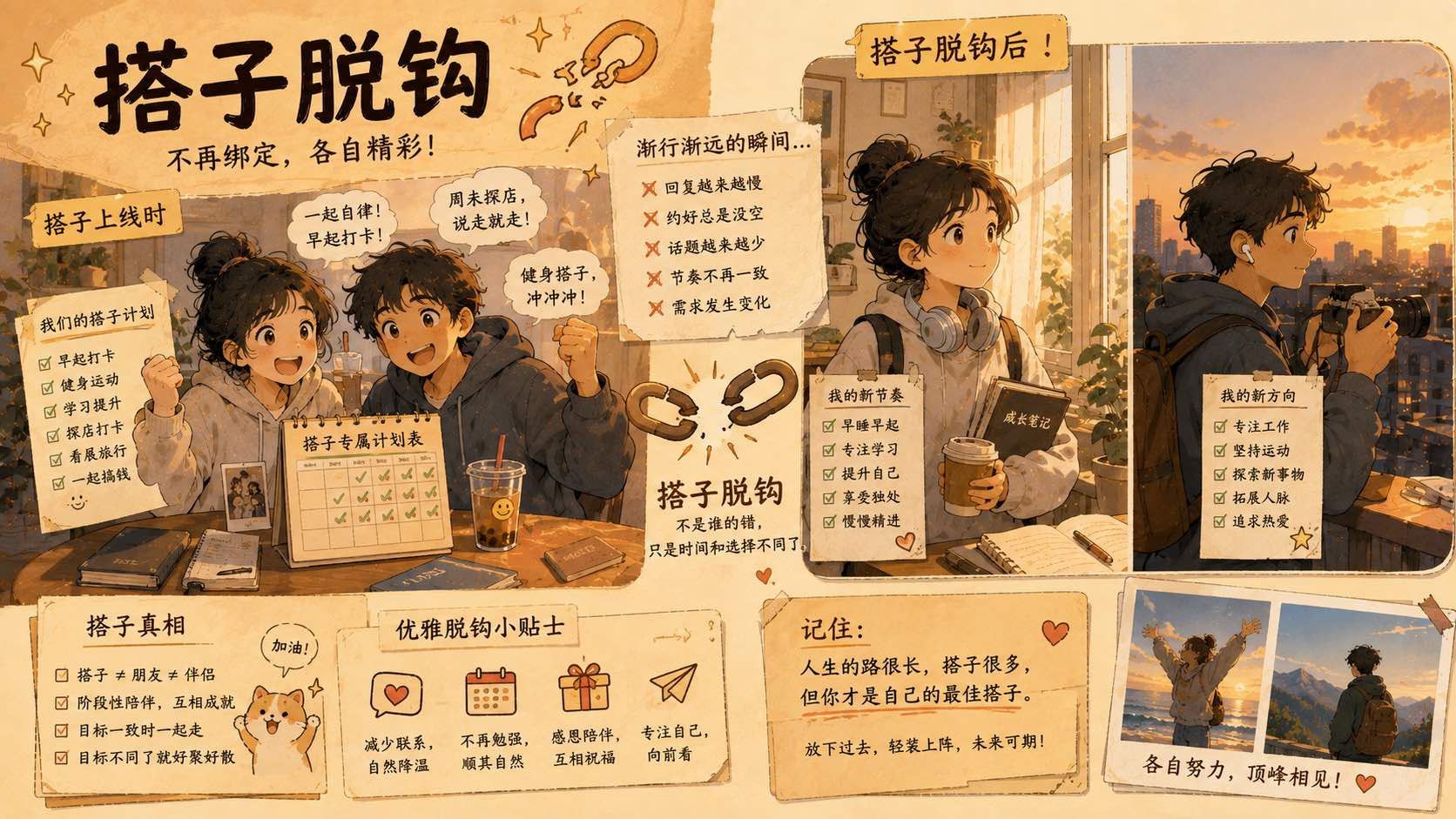 搭子脱钩