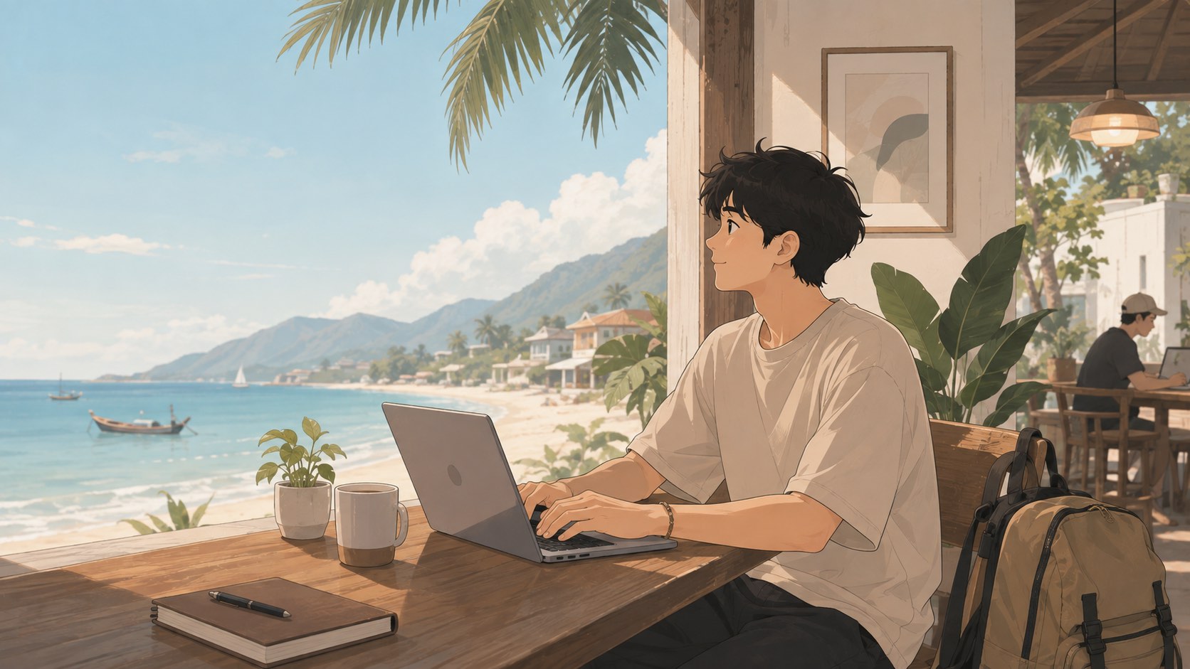 数字游民 / Digital Nomad