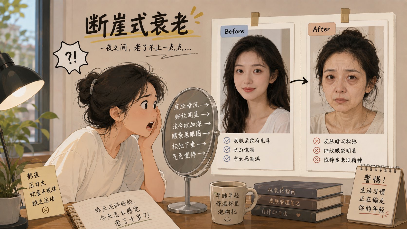 断崖式衰老