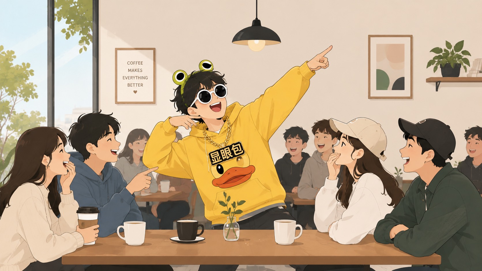 显眼包是什么意思