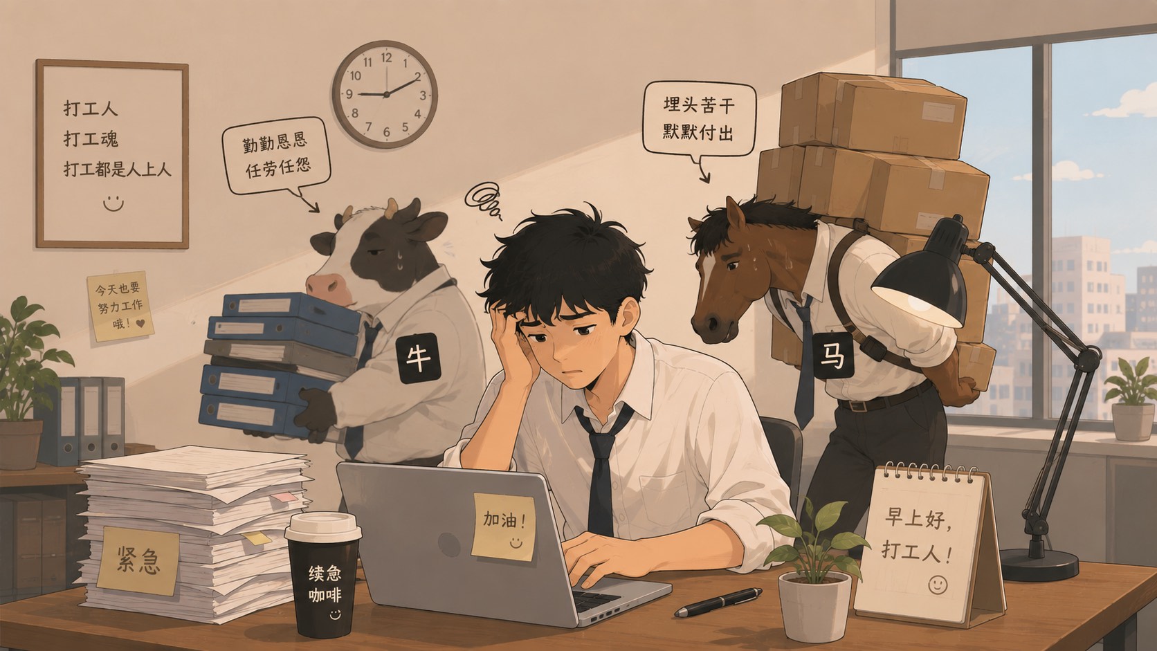 牛马是什么意思