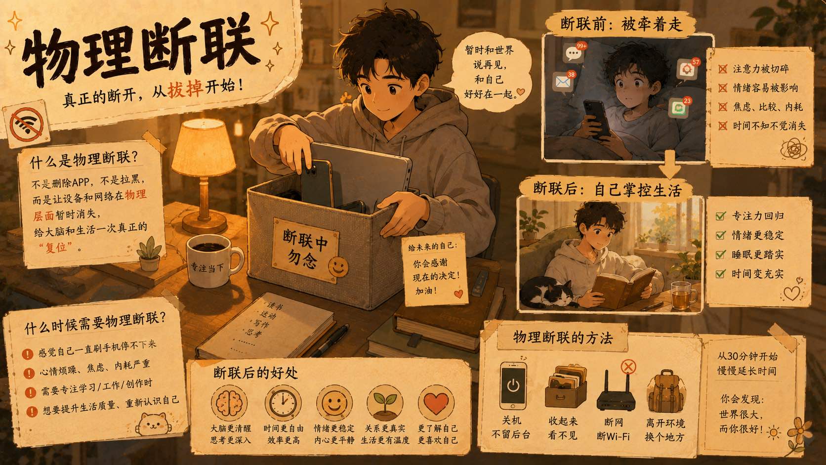 物理断联