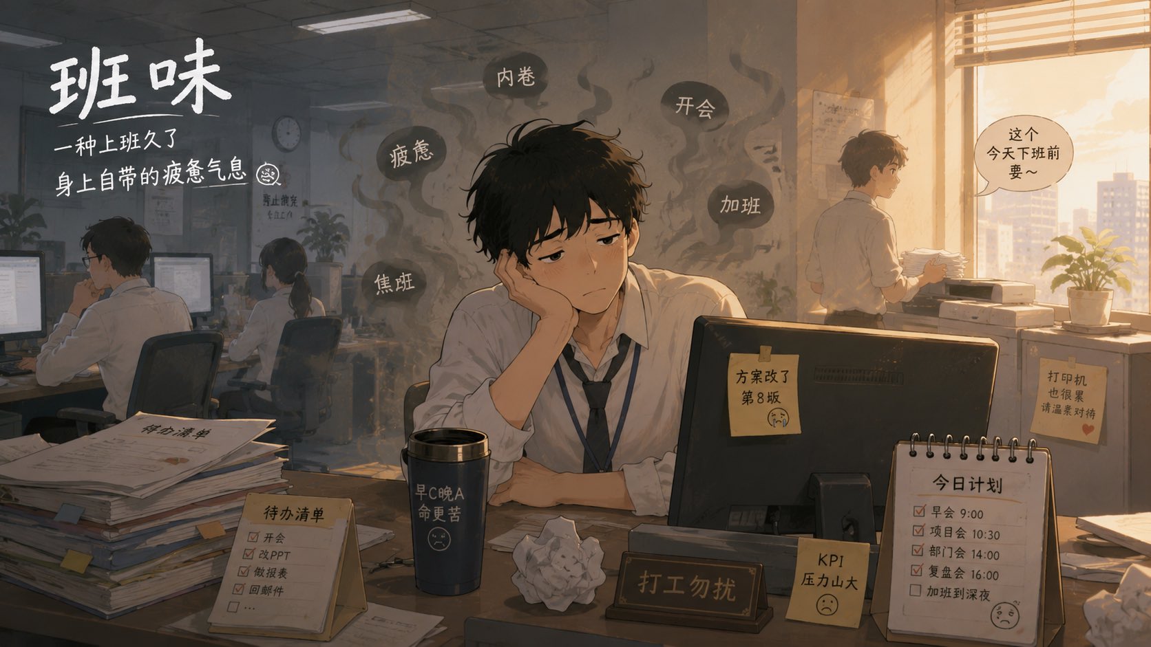 班味是什么意思