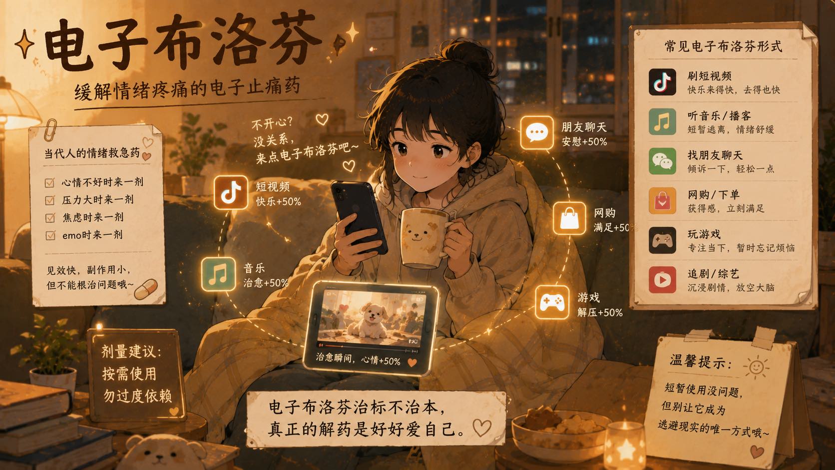 电子布洛芬是什么意思
