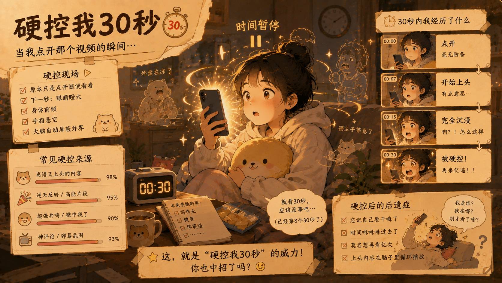 硬控我30秒