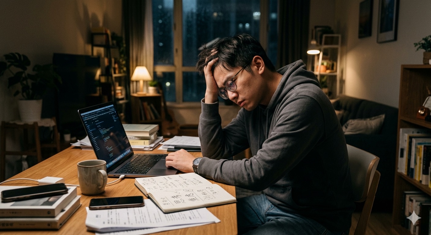 精神内耗是什么意思
