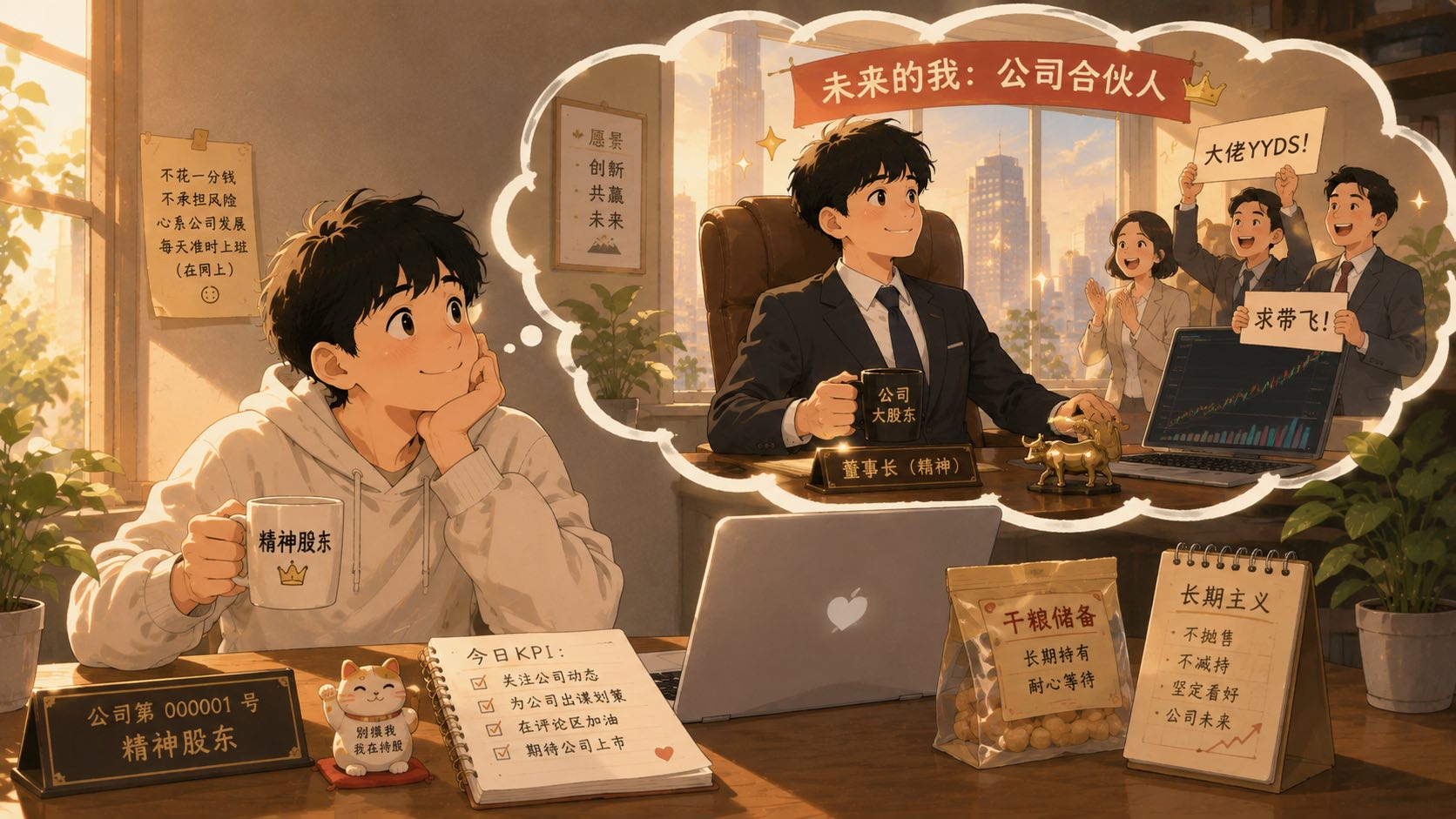 精神股东是什么意思
