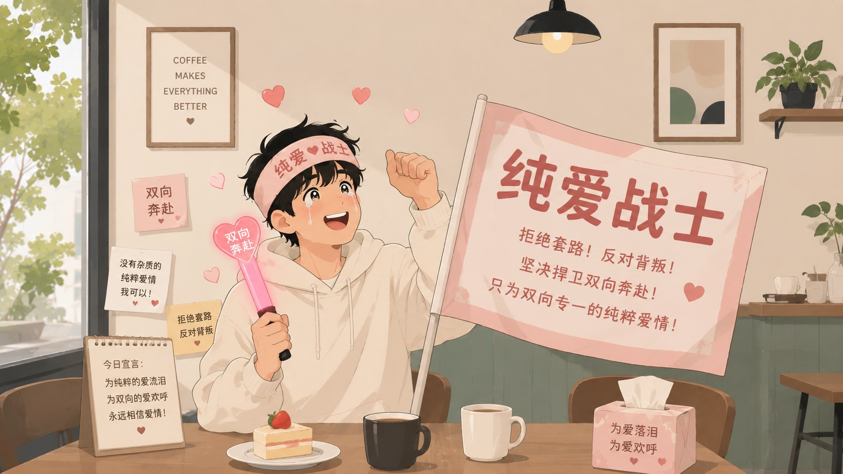 纯爱战士是什么意思