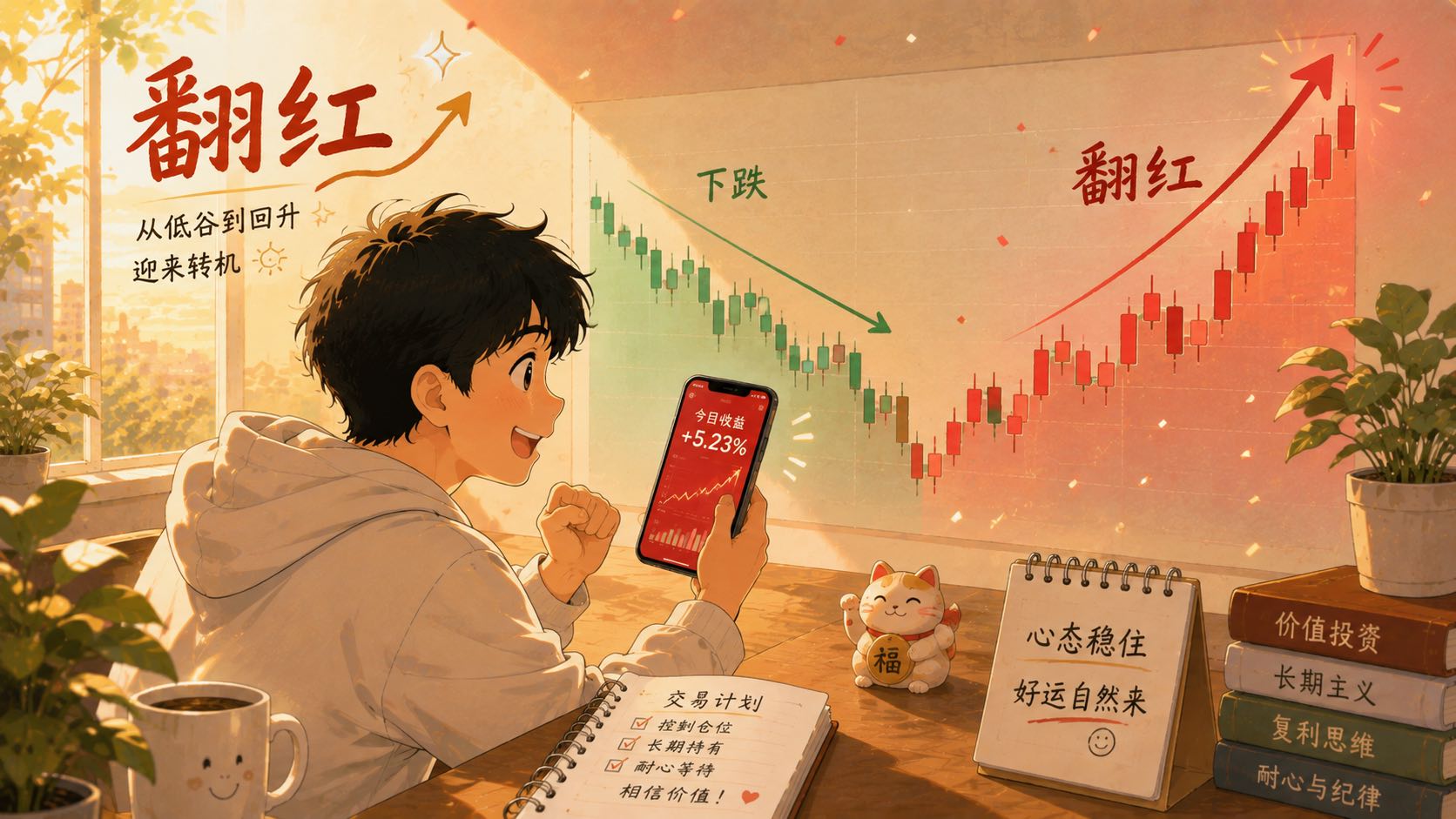 翻红