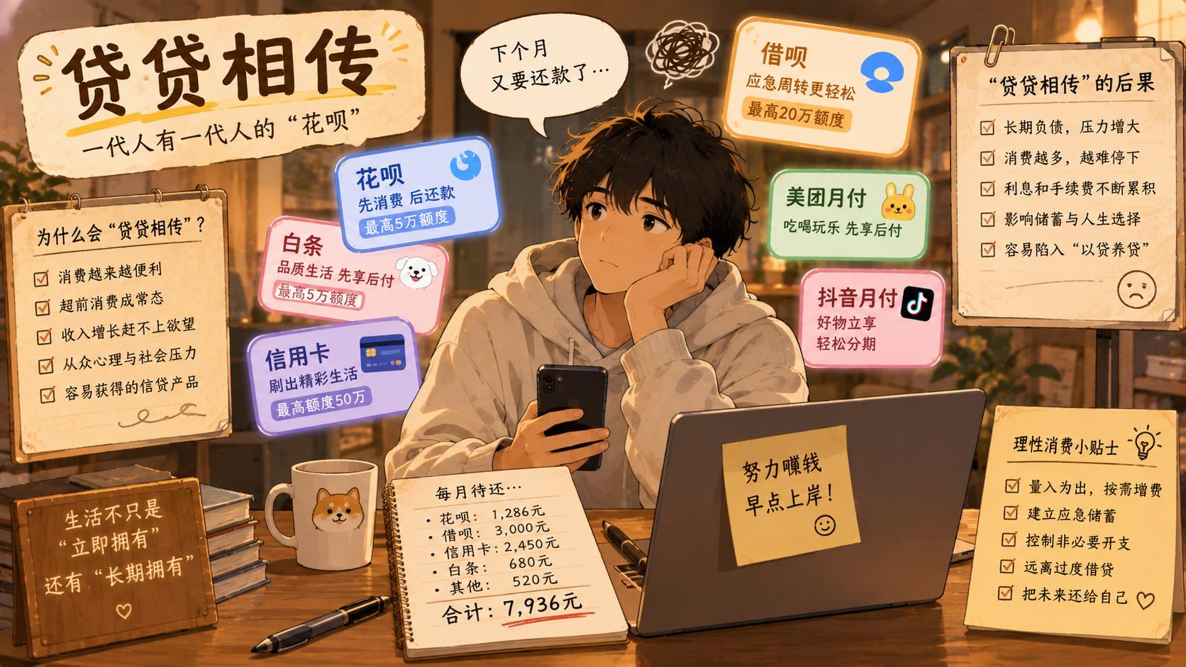 贷贷相传