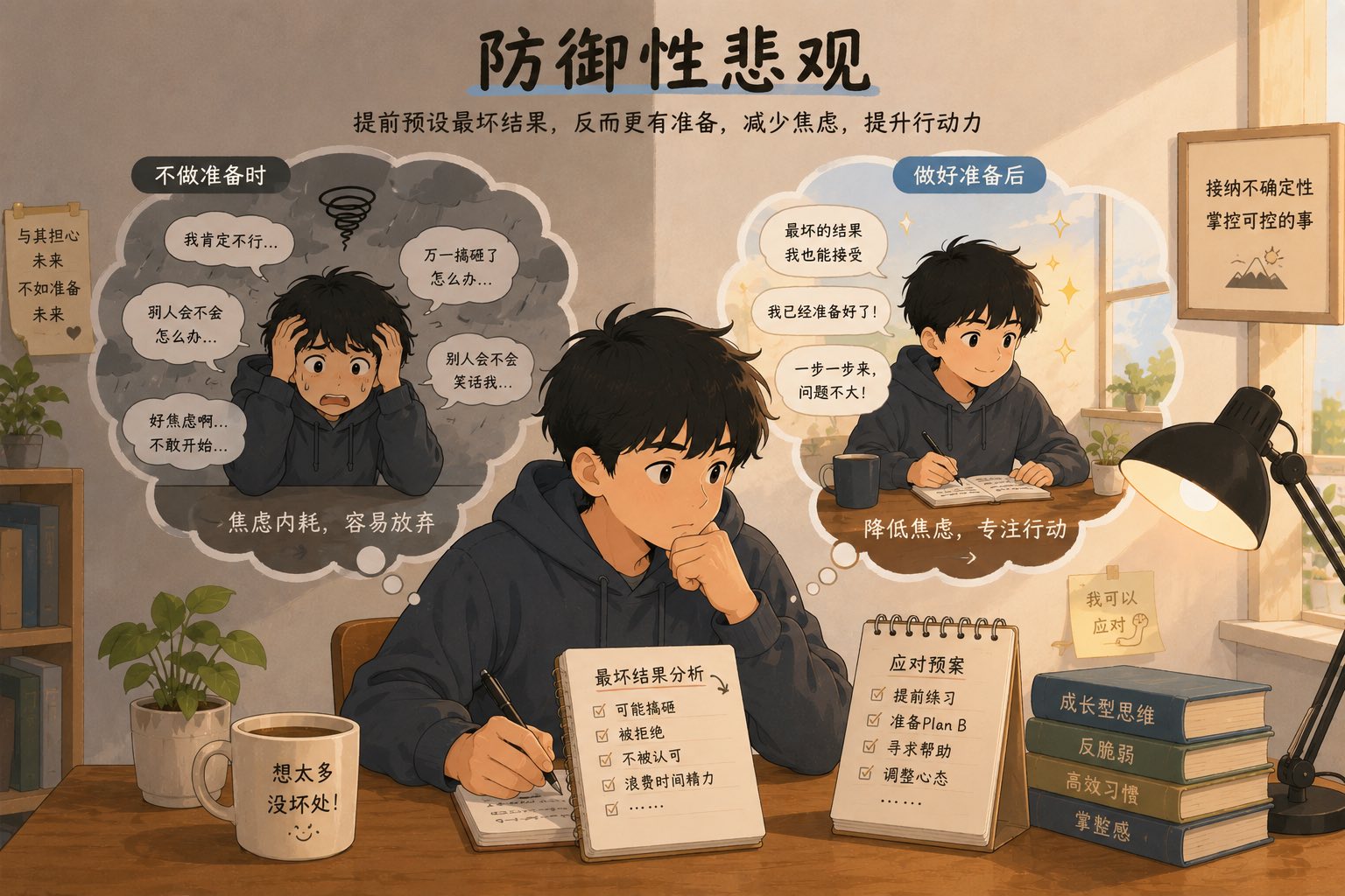 防御性悲观