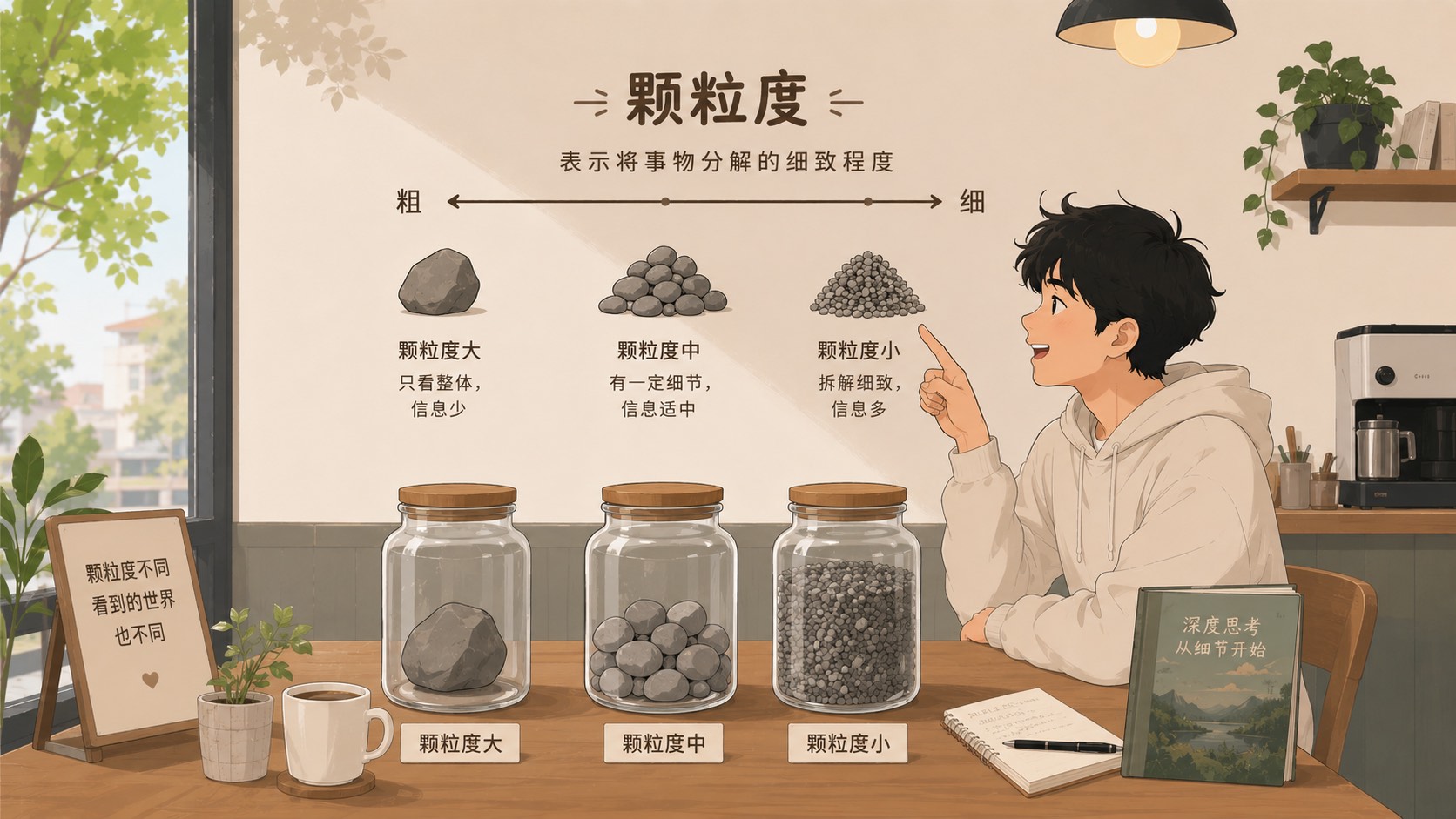 颗粒度是什么意思