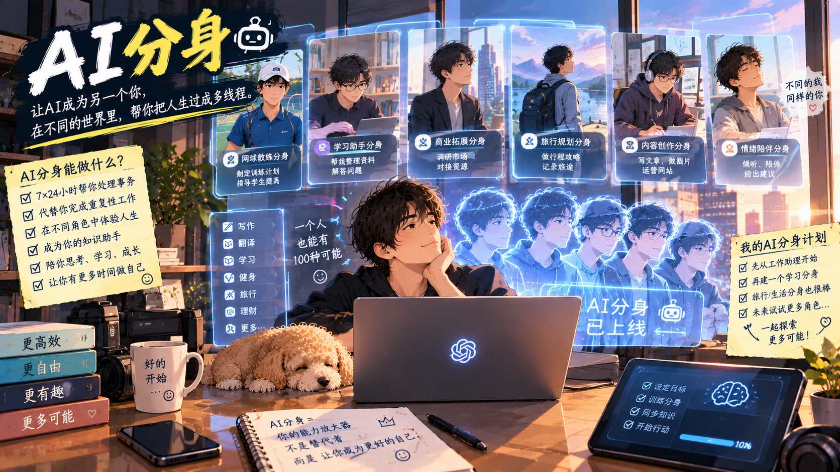 AI分身是什么意思