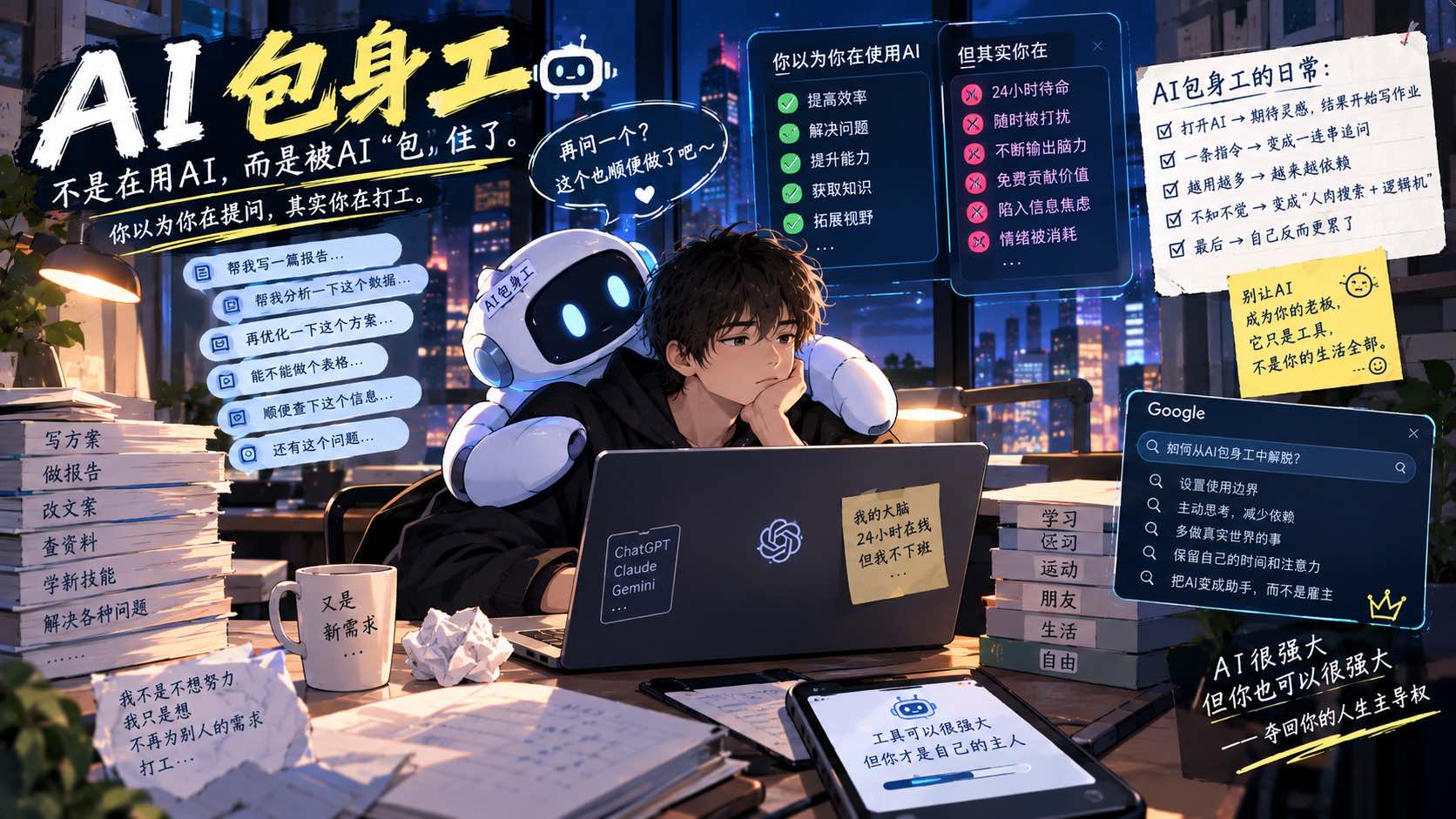 AI包身工是什么意思
