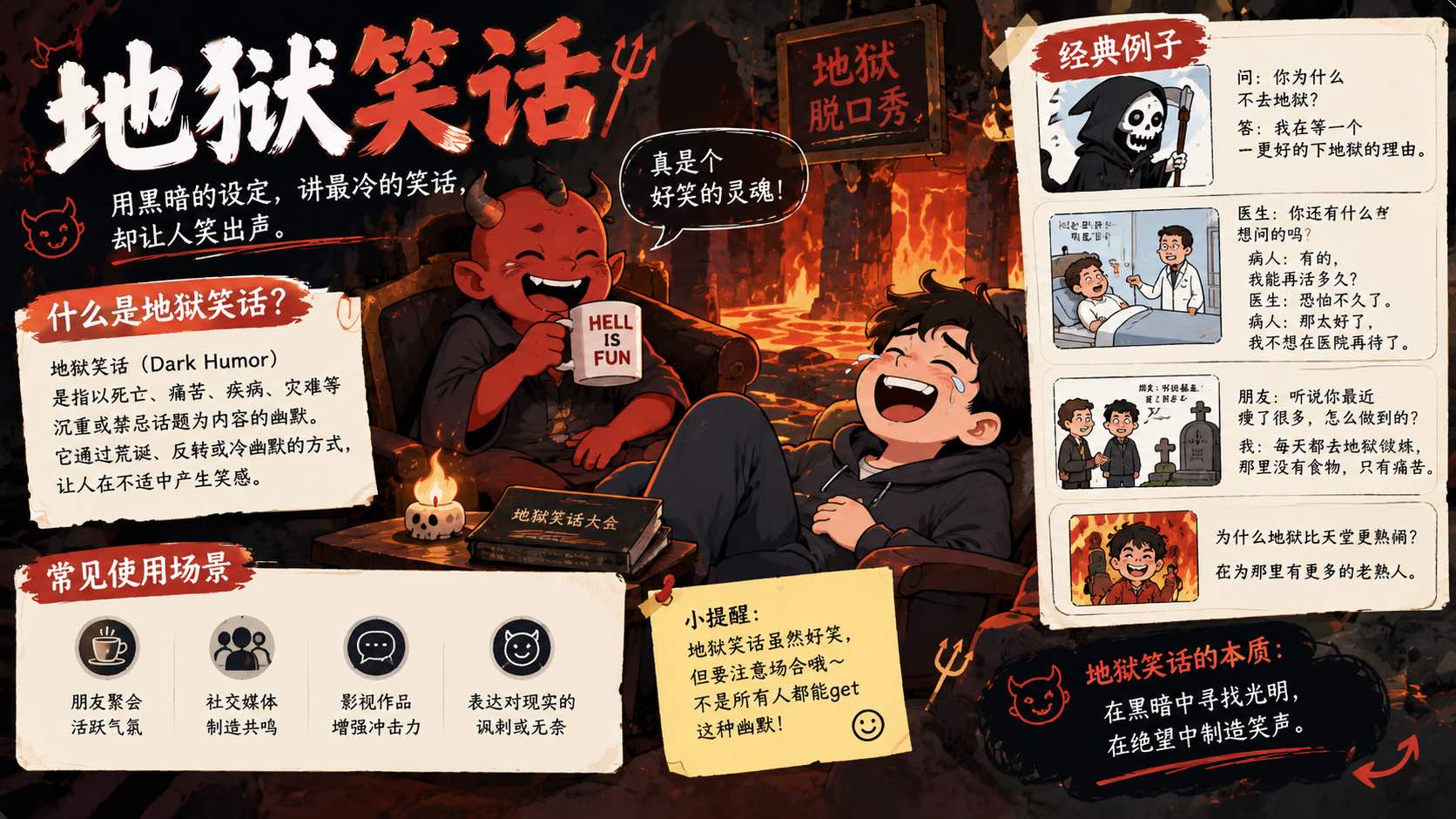 地狱笑话