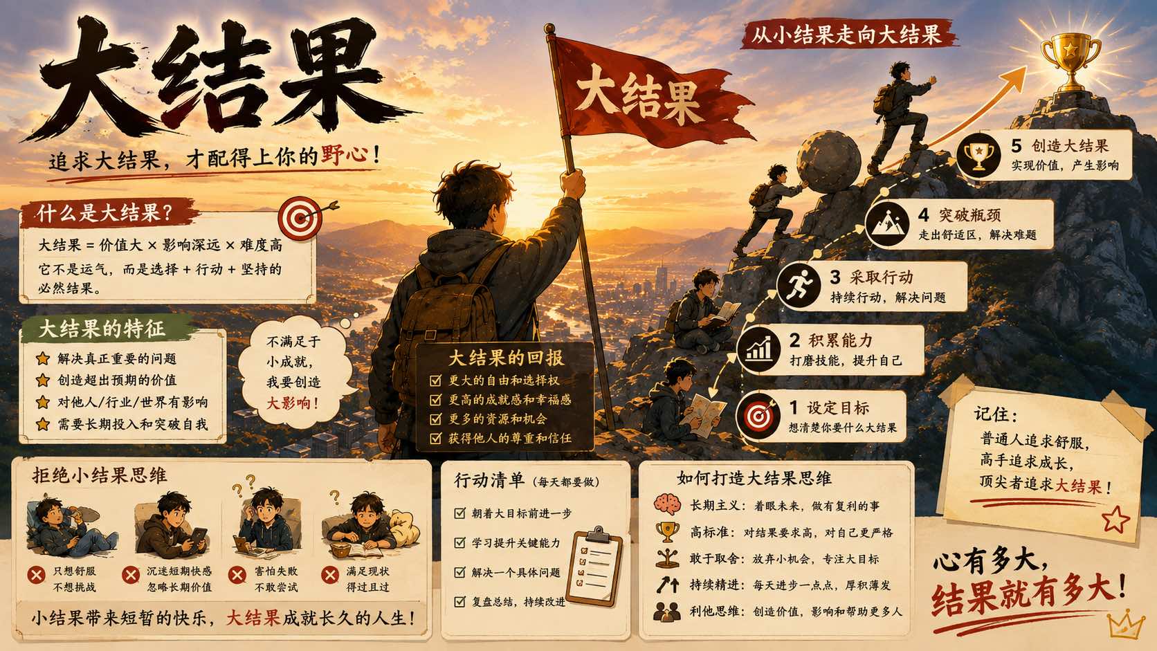 大结果