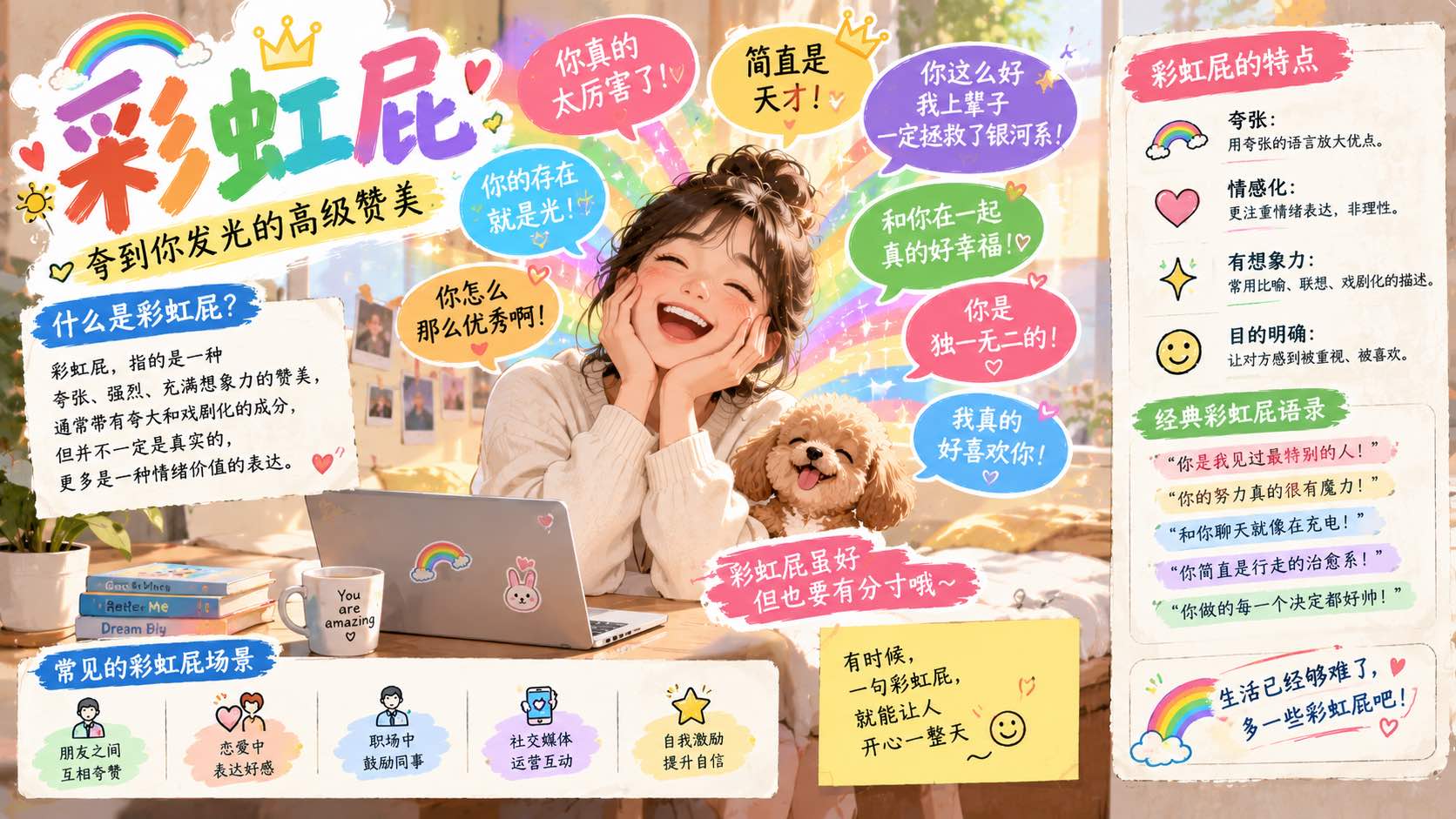 彩虹屁