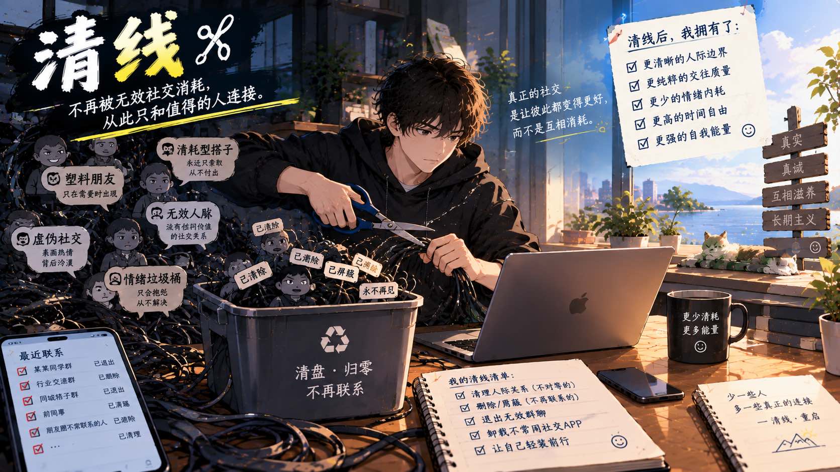 清线是什么意思