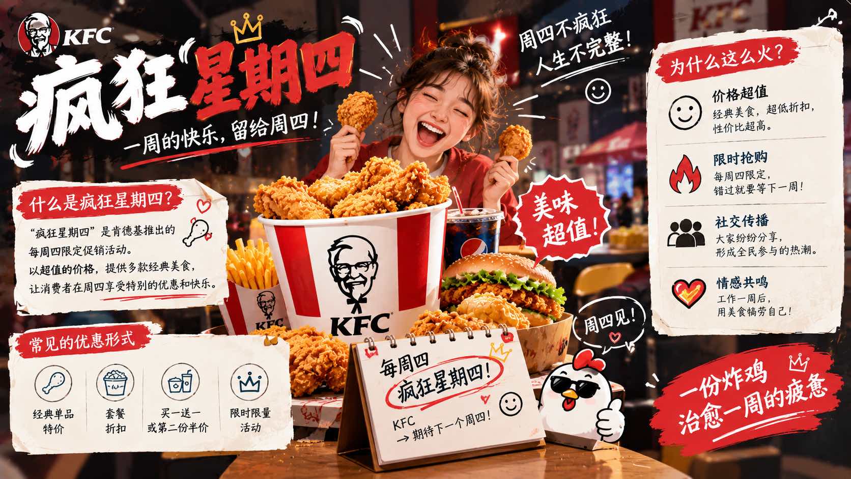 疯狂星期四