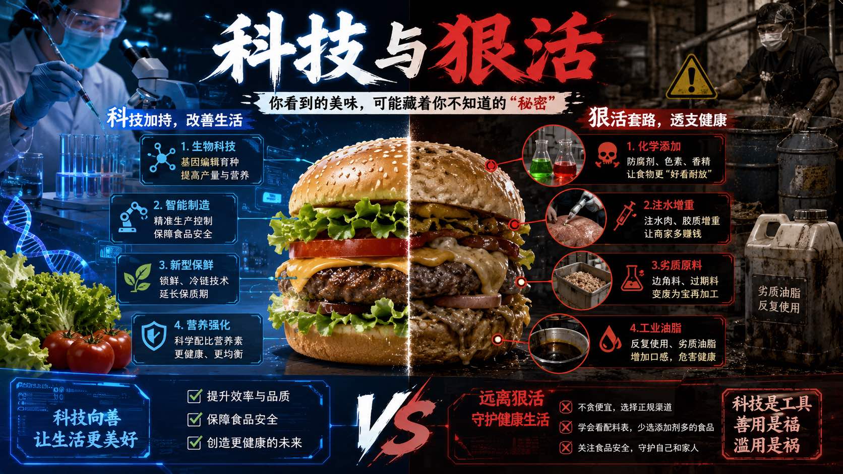 科技与狠活