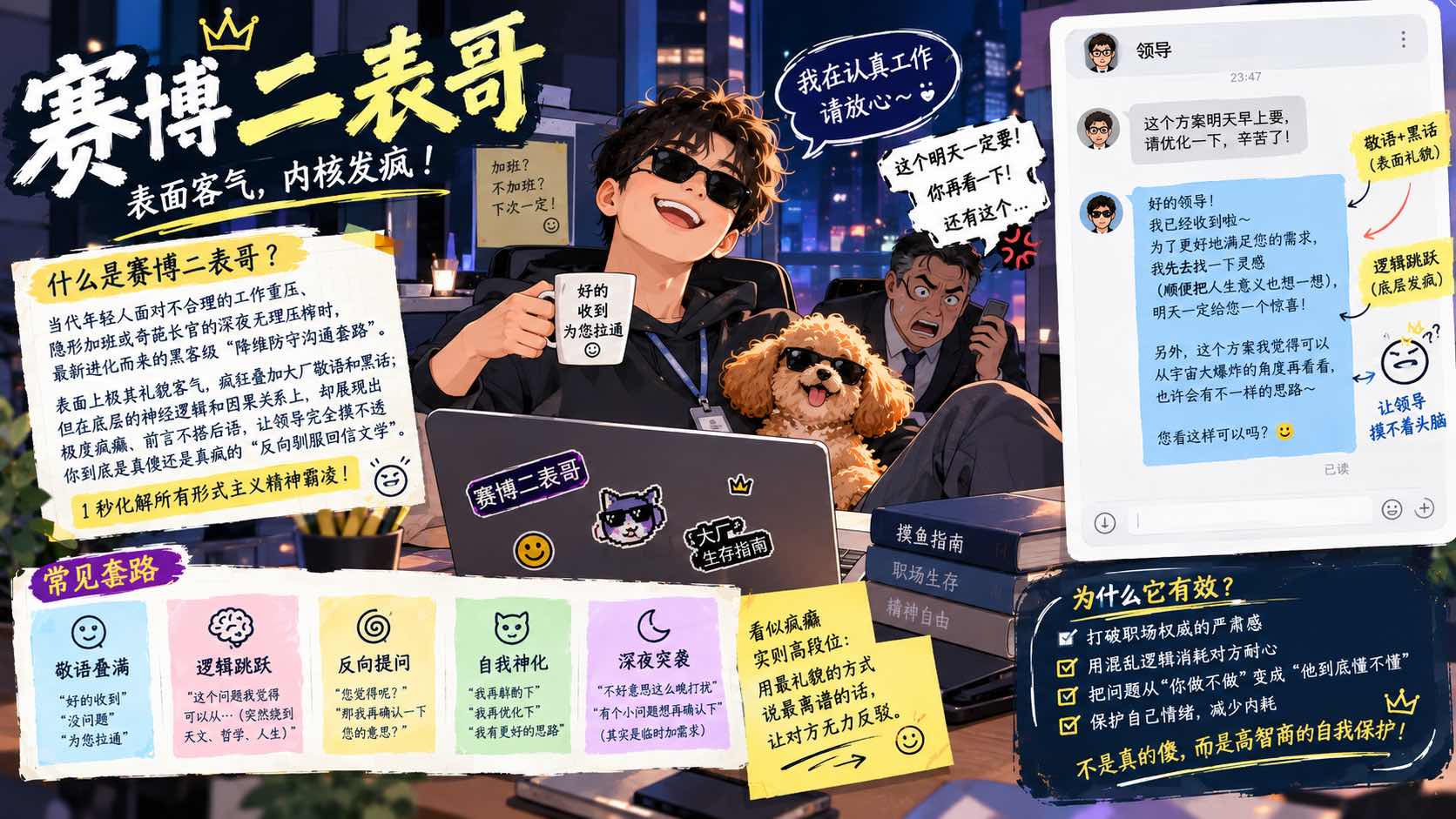 赛博二表哥