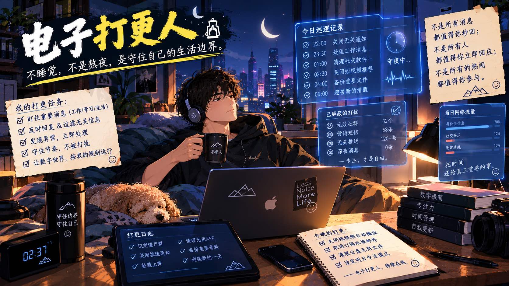 电子打更人是什么意思